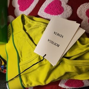 Bottega Veneta Yellow Top